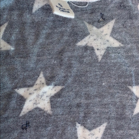 American Flag Tank Crop Top fringe hem crop shirt - Picture 5 of 7